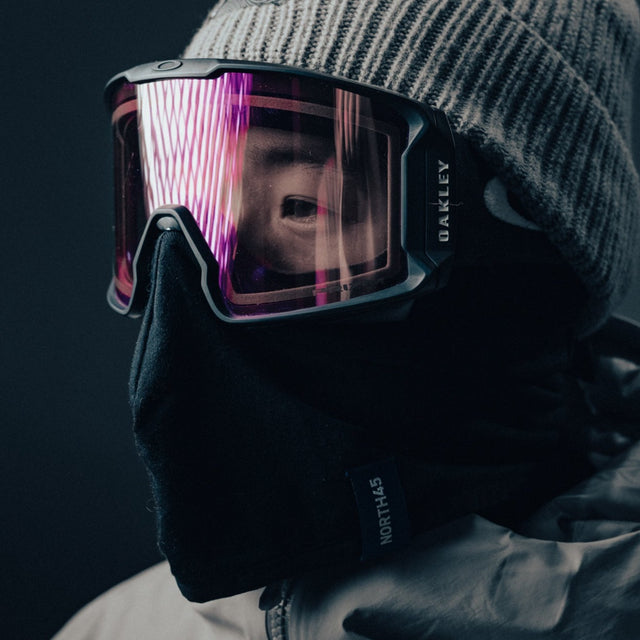 Anti-Fog Merino Wool Ski Balaclavas & Face Masks For Winter